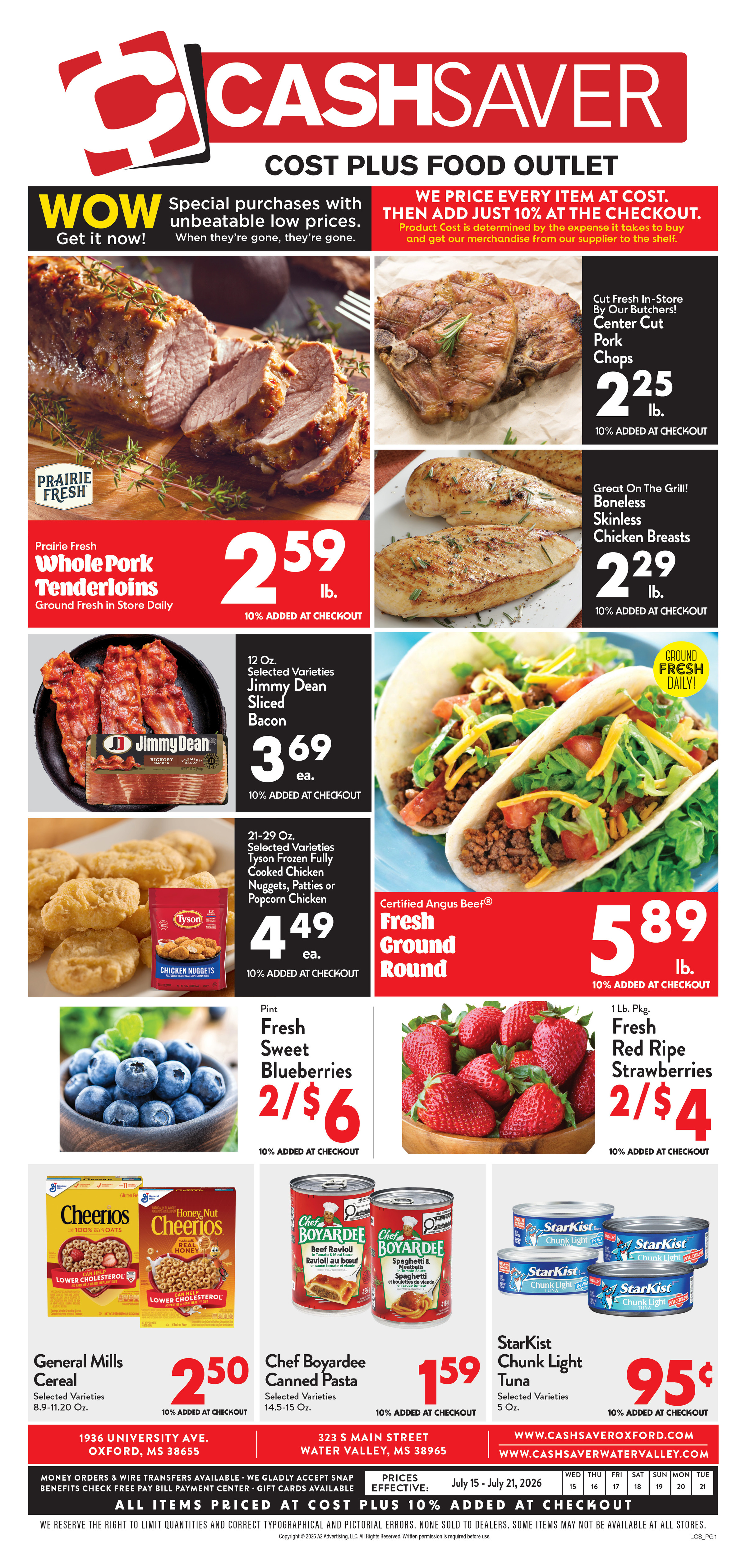 Ad page image